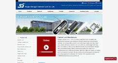 Desktop Screenshot of cabinetslock.com